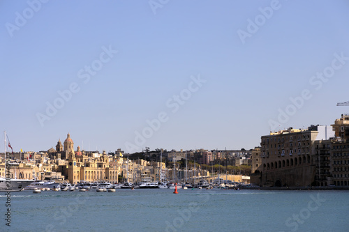 La Valletta Harbor