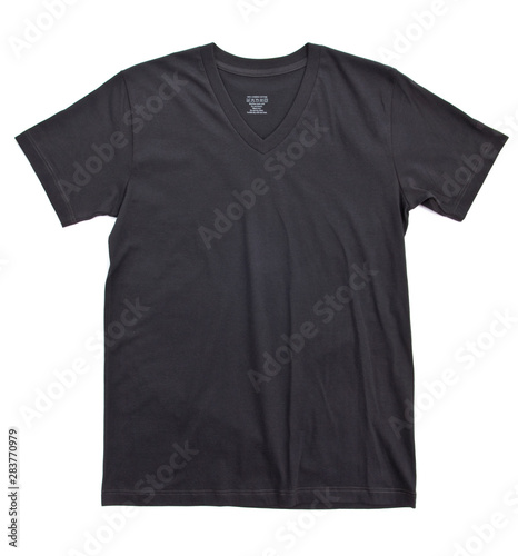 Dark gray tshirt template
