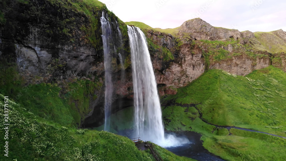 Iceland by dron