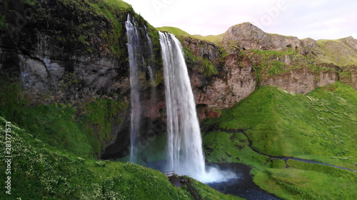 Fototapeta Naklejka Na Ścianę i Meble -  Iceland by dron