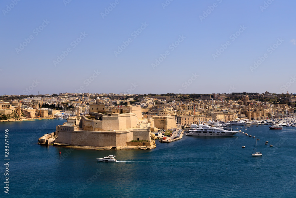 Fototapeta premium La Valletta Harbor
