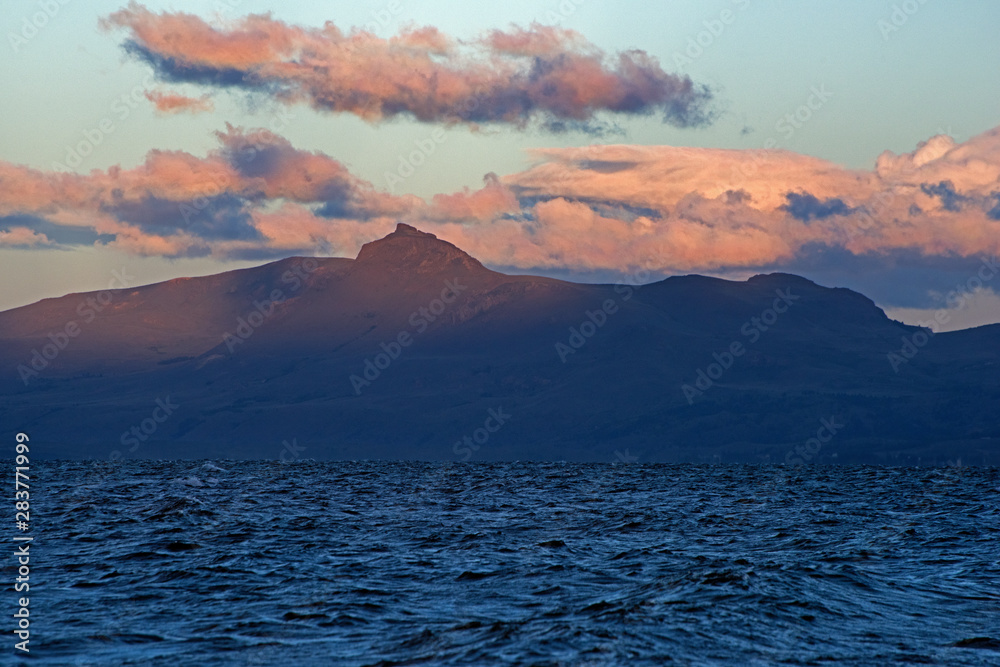 Blick auf den Nahuel-Huapi-See in Bariloche, Patagonien / Argentinien