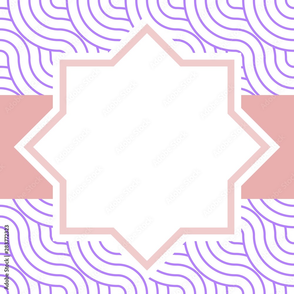 Obraz premium abstract background with design elements