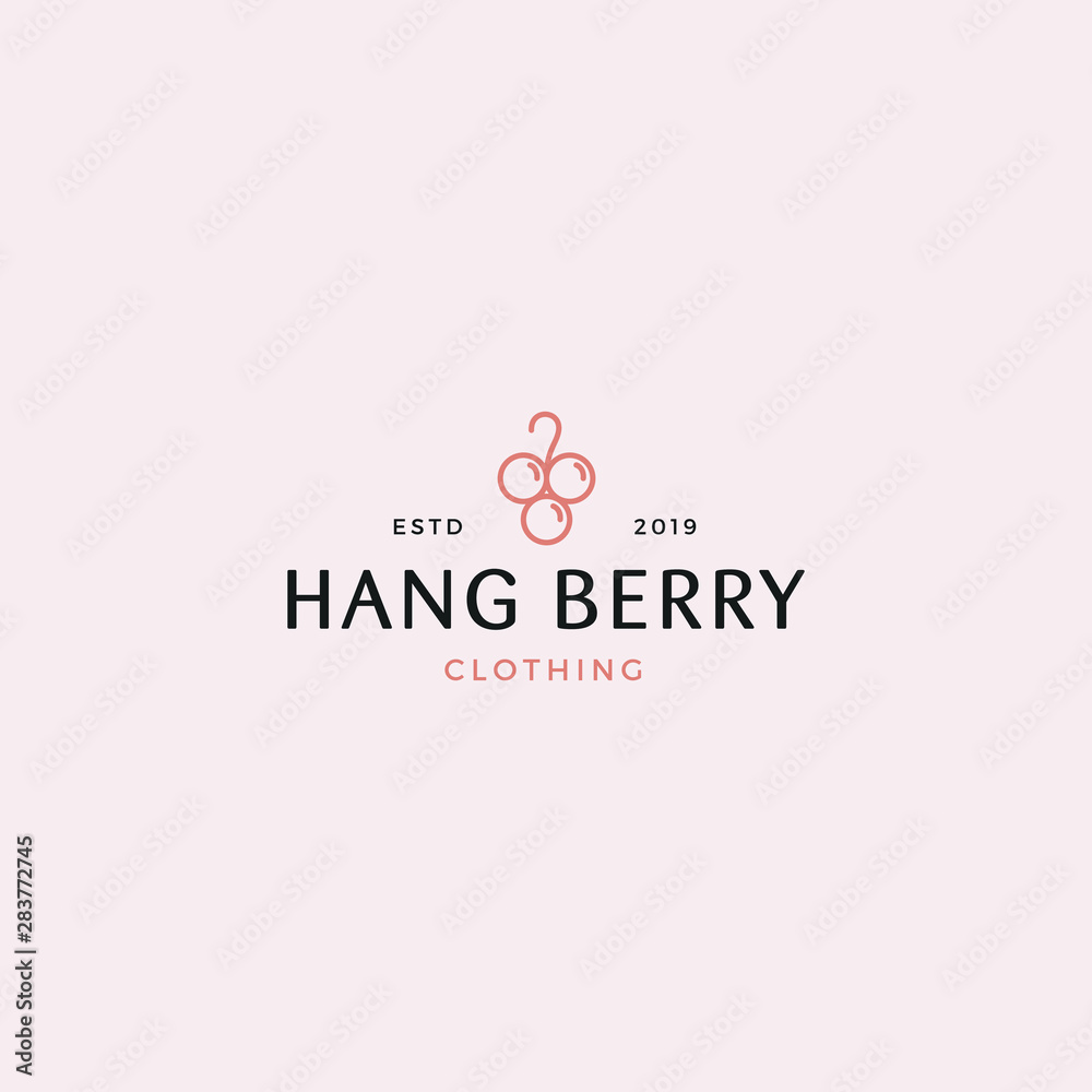 Hang Berry Clothing Logo 