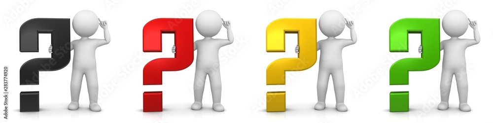 question mark asking man interrogation point query icon set black red gold green 3d rendering isolated on white question mark asking man interrogation point query icon set black red gold green 3d rendering isolated on white