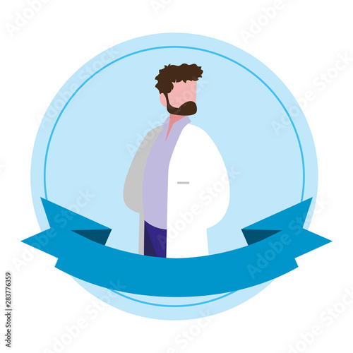 medical doctor professional character