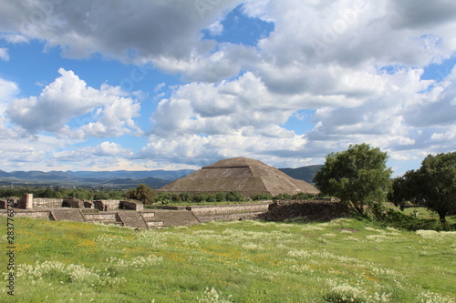 Campo de nubes  field of clouds in the city of the gods