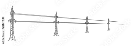 high voltage power lines