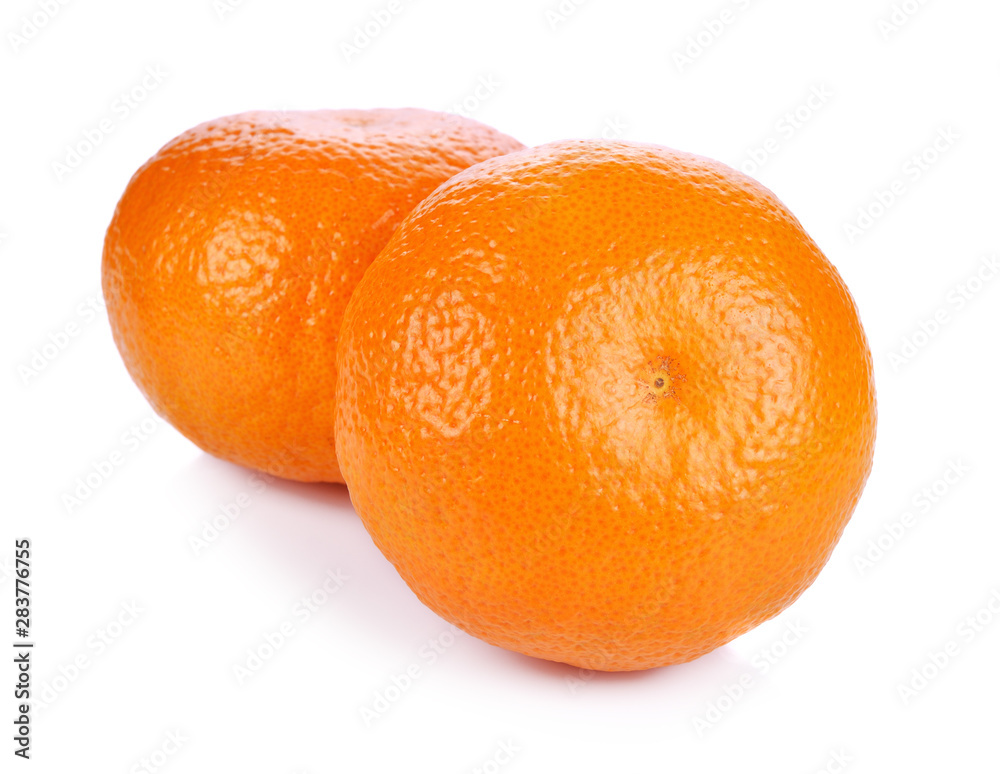 Orange fruit isolated on white background Orange fruit isolated on white background