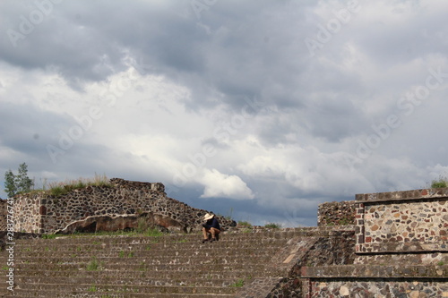 Meditating on eternity in Teotihuacan