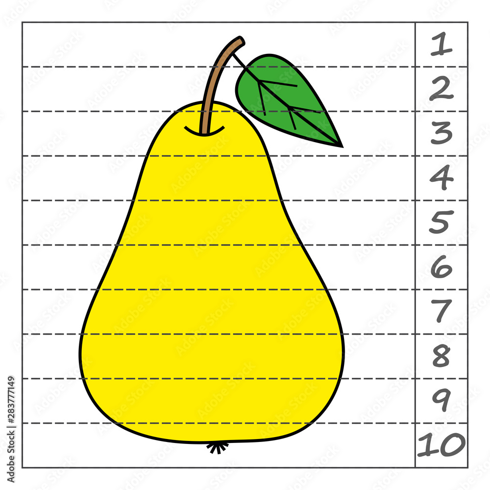 Worksheet. Game for kids, children. Math Puzzles. Cut and complete ...
