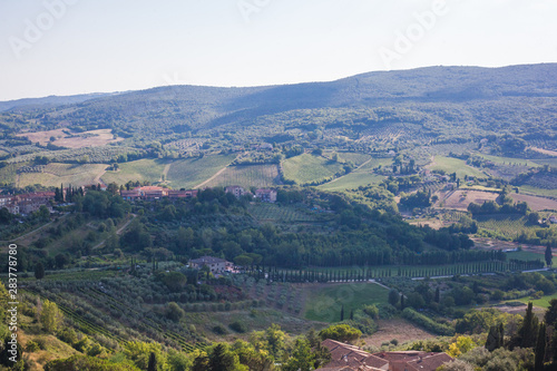 tuscany landscape