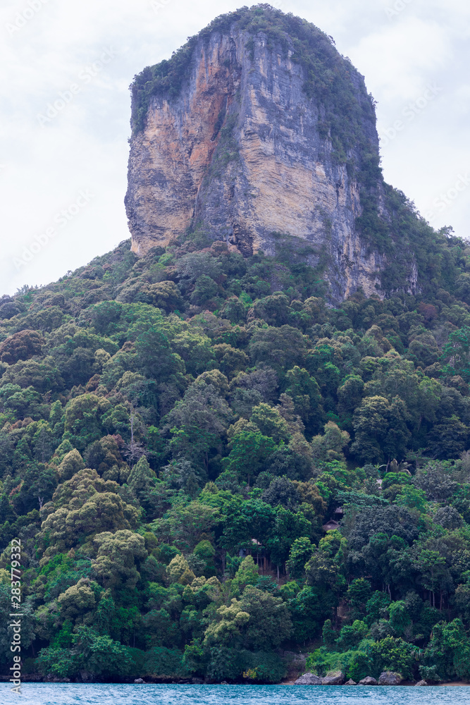 view of mountains