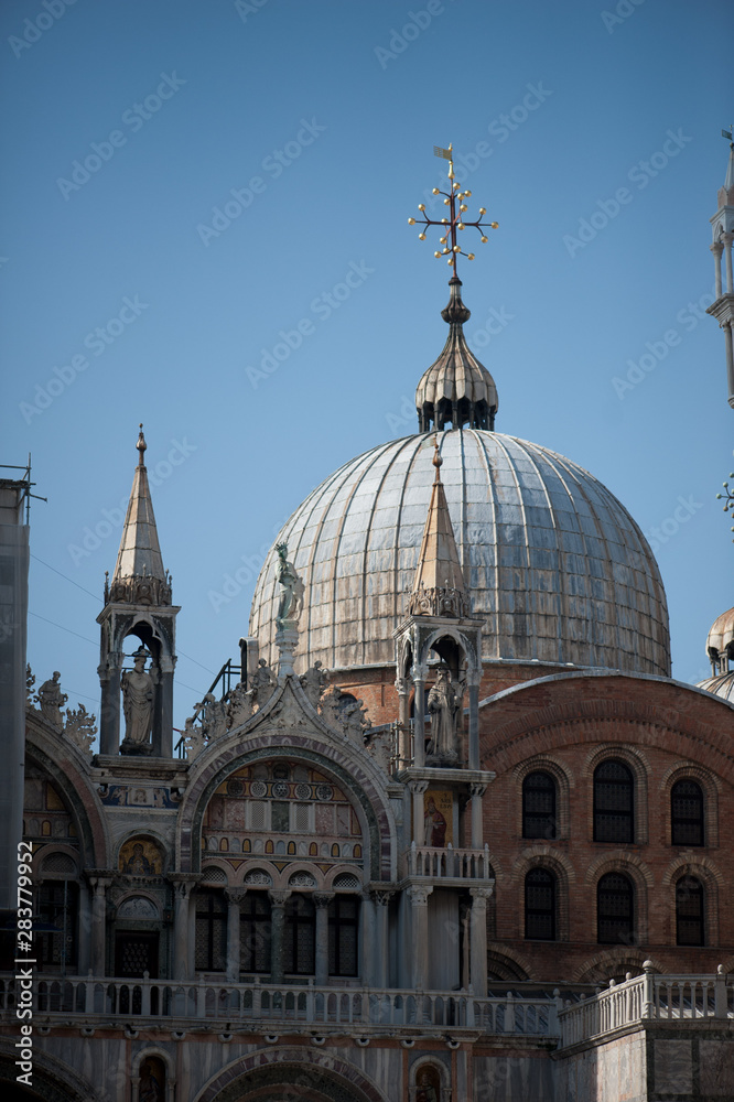Venice st Marks dome