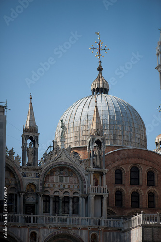 Venice st Marks dome