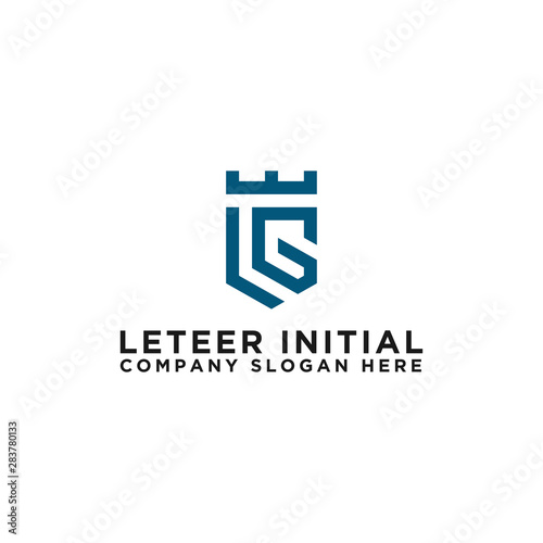 Inspiring company logo designs from the initial letters of the LG logo icon. -Vectors