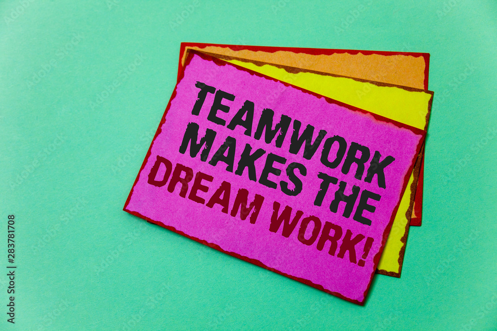 teamwork reflection paper