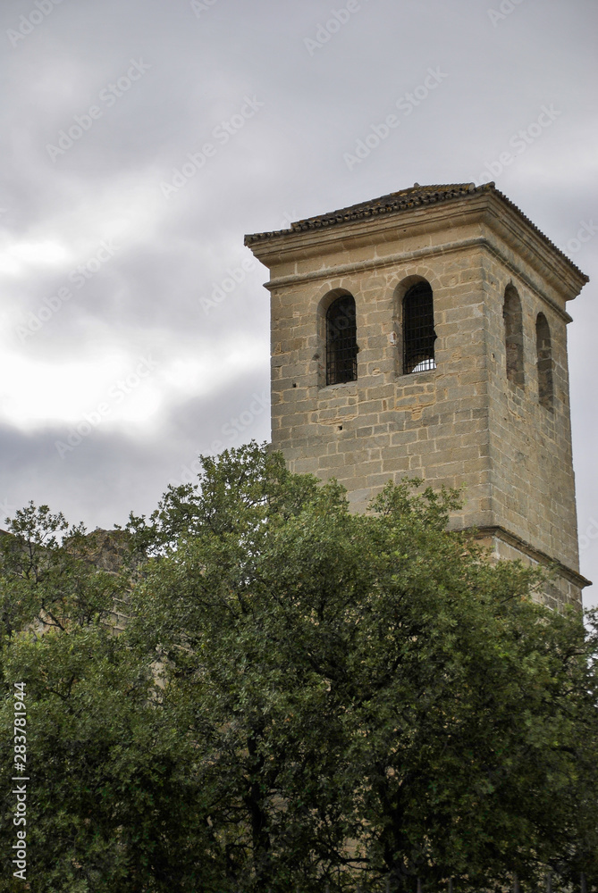 Victory Monastery, old prison, in Puerto de Santa Maria, Andalusia in Spain