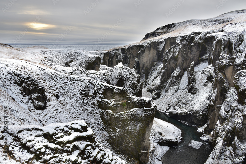 Fjaðrárgljúfur - Schlucht in Island