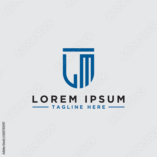 Inspiring company logo designs from the initial letters LM logo icon. -Vectors