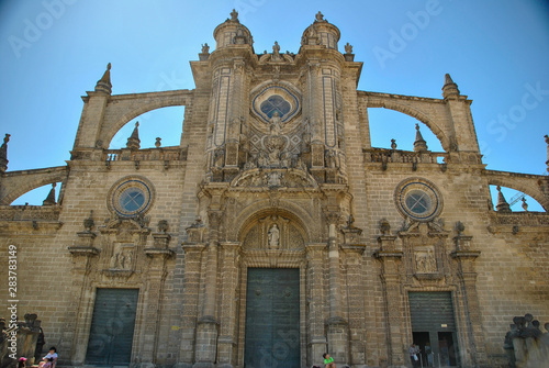 Jerez del la Frontera, The Cathedral entrance