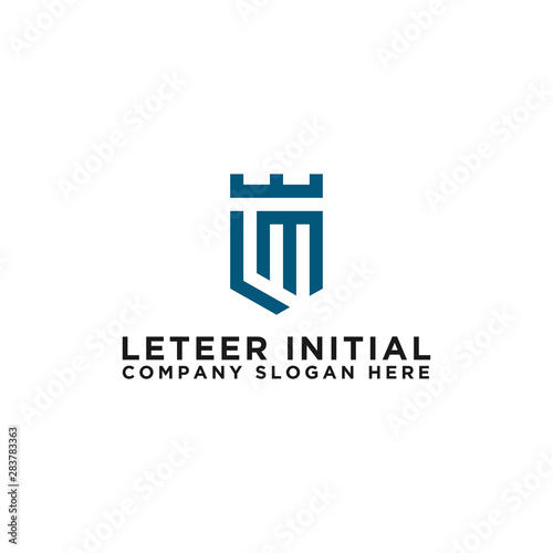 Inspiring company logo designs from the initial letters LM logo icon. -Vectors