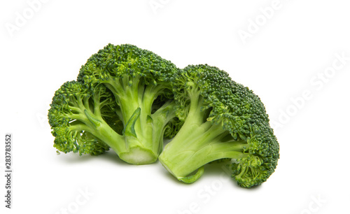 broccoli cabbage isolated