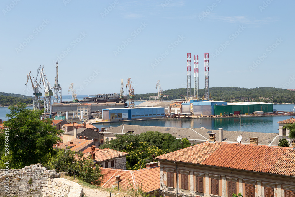 Obraz premium Pula / Kroatien