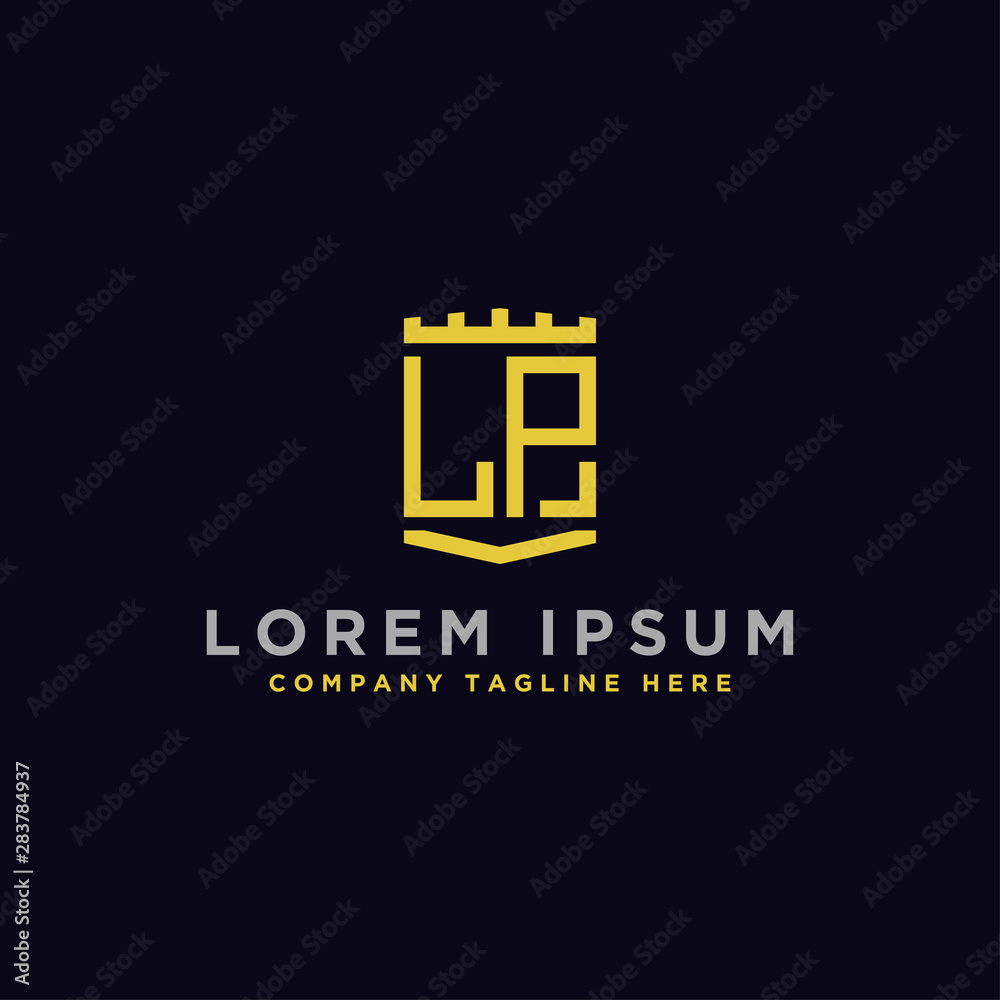 Inspiring company logo designs from the initial letters of the LP logo icon. -Vectors Inspiring company logo designs from the initial letters of the LP logo icon. -Vectors