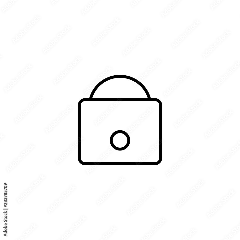 lock padlock icon vector illustration lock padlock icon vector illustration