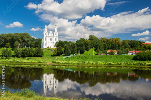 St. Sophia Cathedral in Polotsk, Belarus. © yauhenka