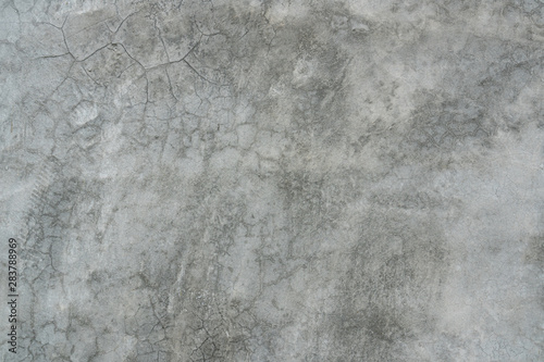 Grungy gray concrete wall background.