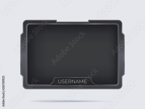 Game streaming overlay .