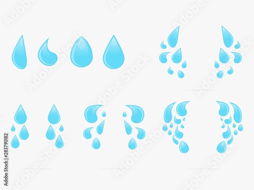 Tears sweet cry . Cry drip