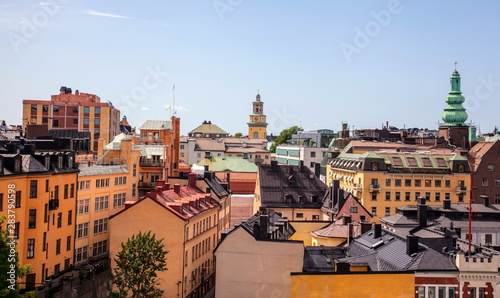 View of Stockholm,Sweden