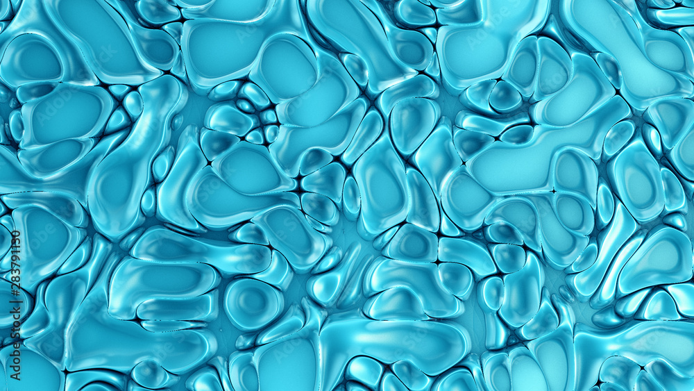 Beautiful modern background texture with relief, plaster, repair. 3d illustration, 3d rendering.