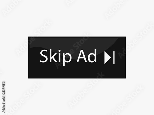 Skip ad button .