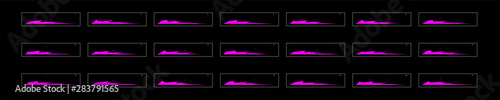 dust Smoke blast animation effect. Smoke and dust effect Sprite sheet for games, cartoon or animation