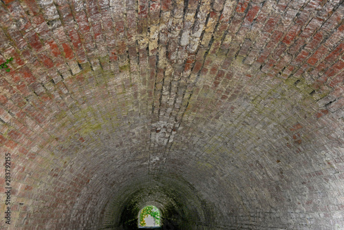 Tunnel for escape in Harper's Ferry