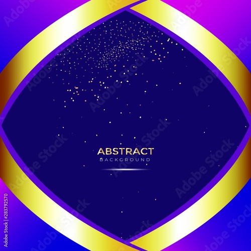 variant style astract with golden line color  background templates vector