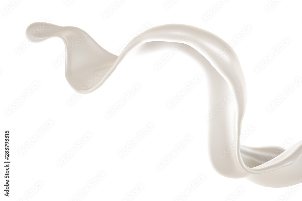 Splash of fluid. 3d illustration, 3d rendering. Splash of fluid. 3d illustration, 3d rendering.