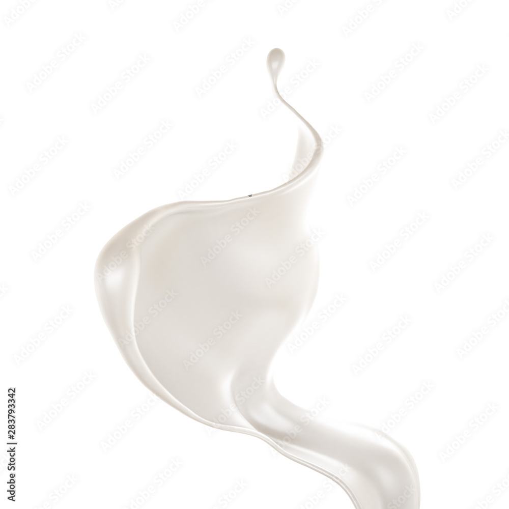 Splash of fluid. 3d illustration, 3d rendering. Splash of fluid. 3d illustration, 3d rendering.