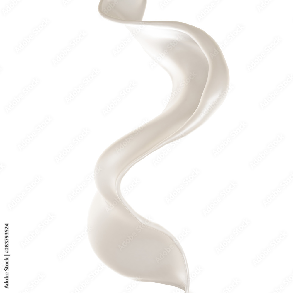 Splash of fluid. 3d illustration, 3d rendering. Splash of fluid. 3d illustration, 3d rendering.