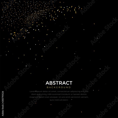 variant style astract with golden line color  background templates vector