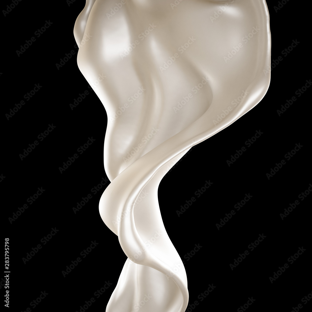 Splash of fluid. 3d illustration, 3d rendering. Splash of fluid. 3d illustration, 3d rendering.