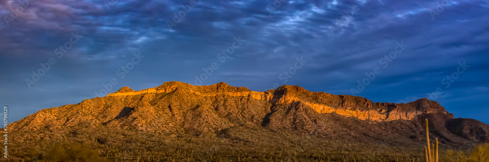 Unknown Mesa at Sunset