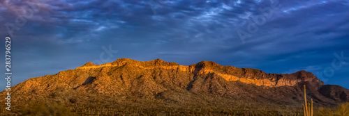 Unknown Mesa at Sunset