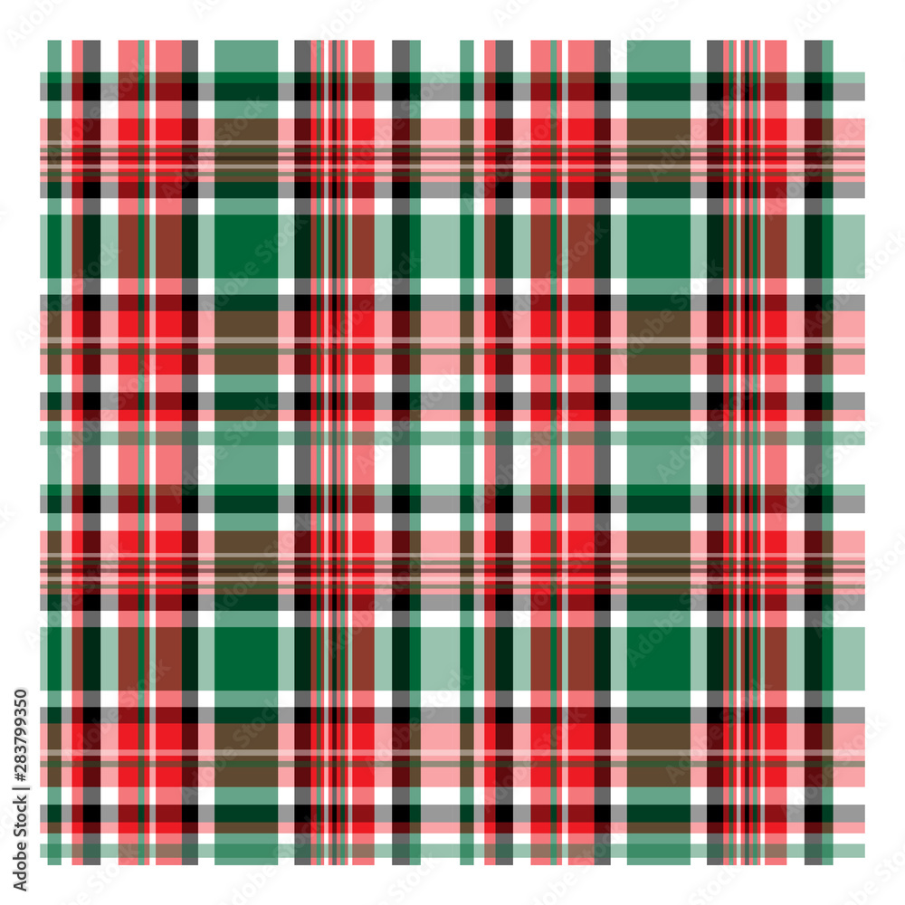 Seamless tartan plaid pattern. fabric pattern. Checkered texture for clothing fabric prints, web design, home textile