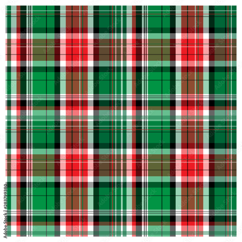 Fototapeta premium Seamless tartan plaid pattern. fabric pattern. Checkered texture for clothing fabric prints, web design, home textile