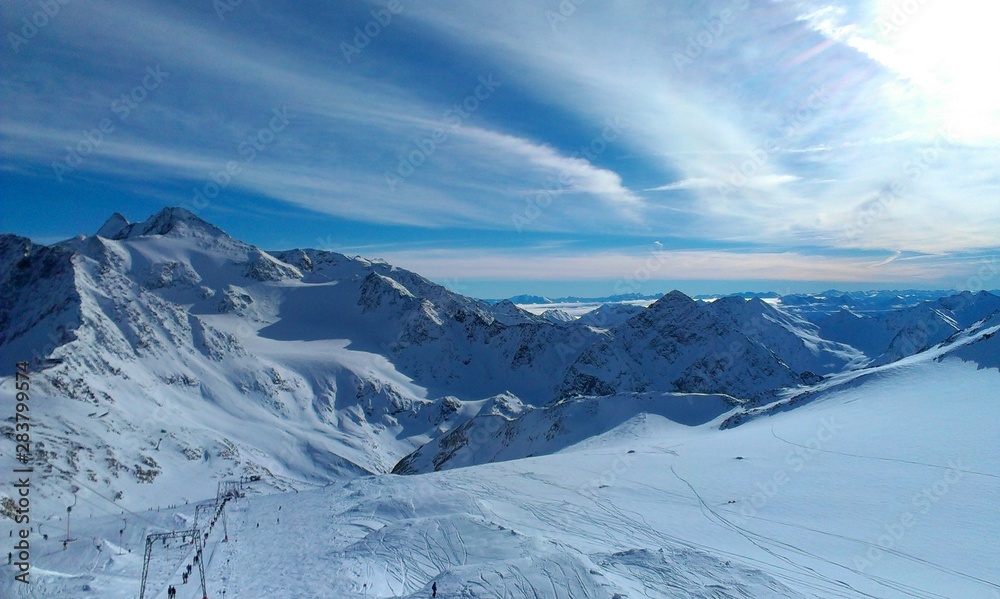Obraz premium Panorama